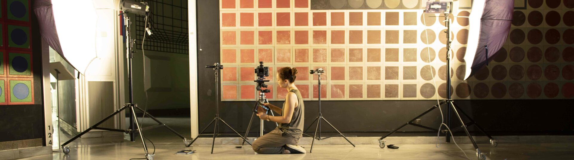Prises de vues Fondation Vasarely