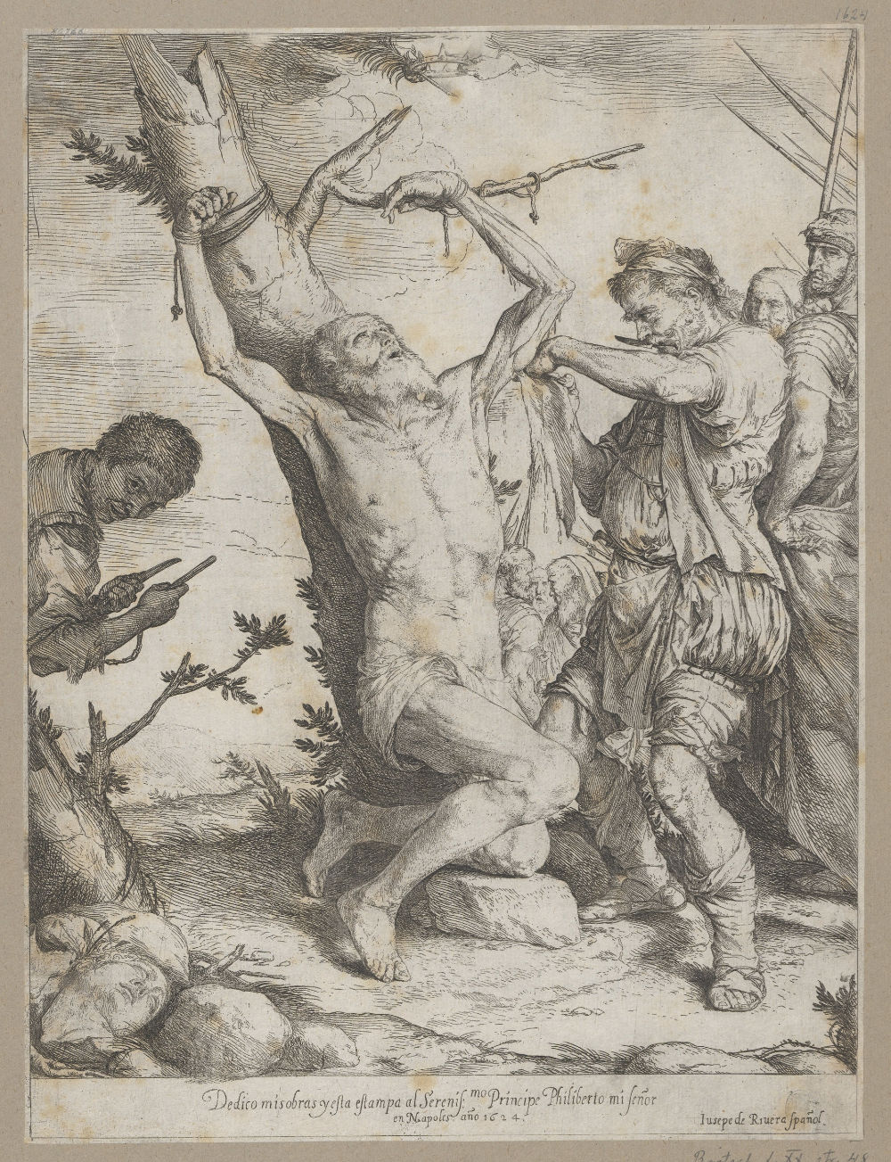 Martyre de St Barthélémy Ribera