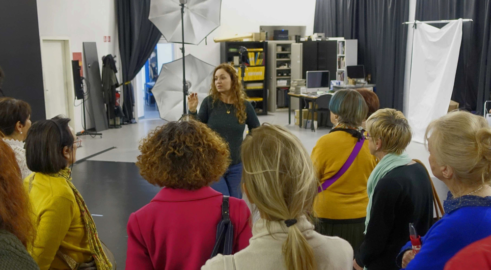 Visite du studio photo