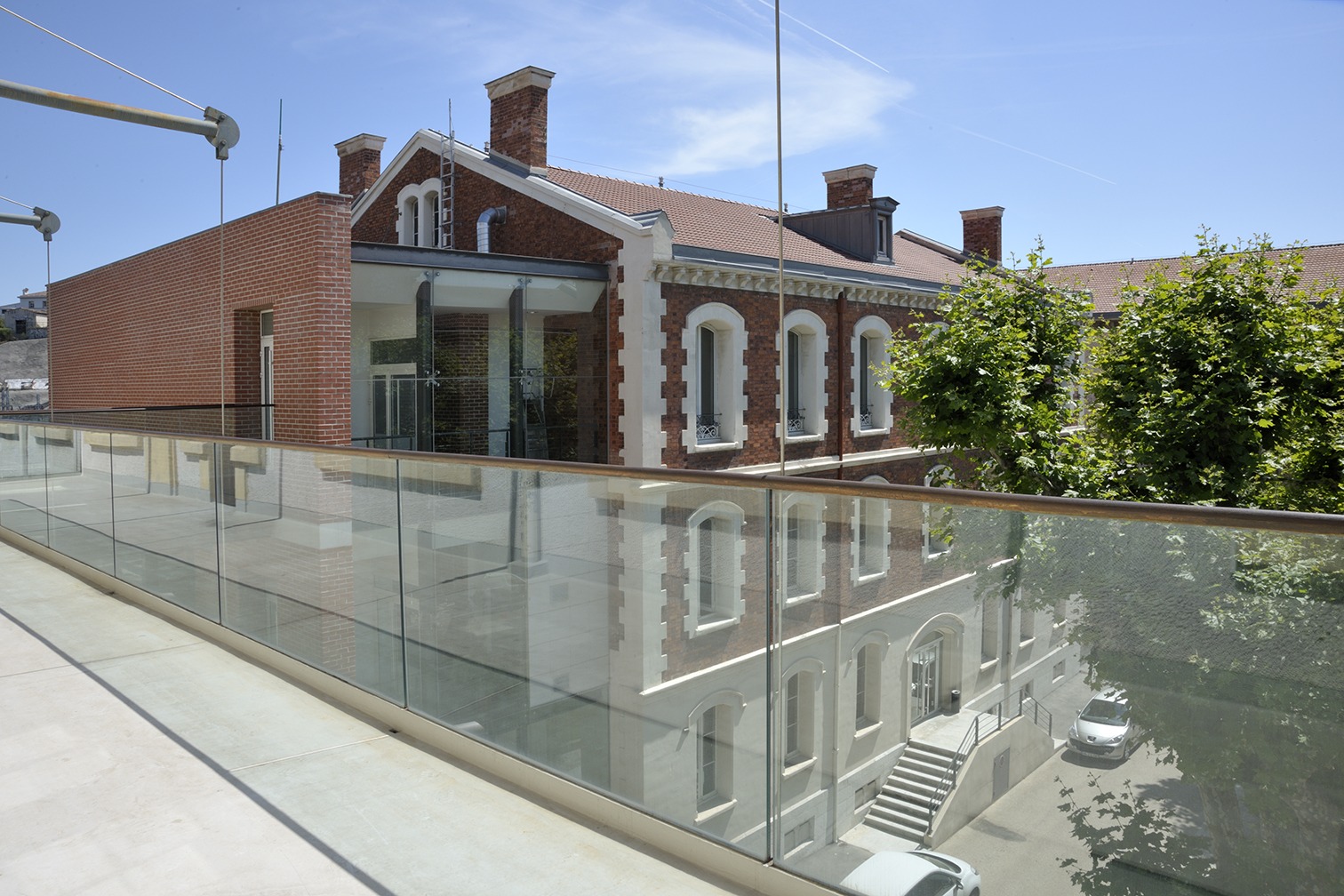 Bâtiment A du CICRP