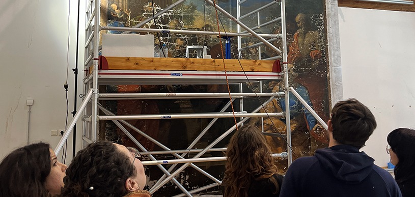 Visite des ateliers du CICRP