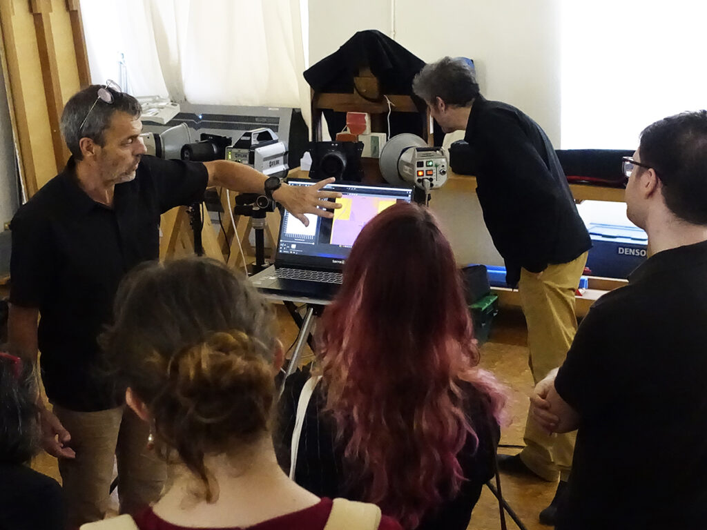 Atelier Thermographie IR JMV