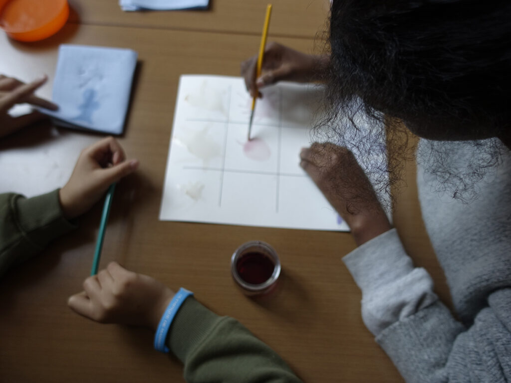 Atelier pédagogique au CICRP - Labo
