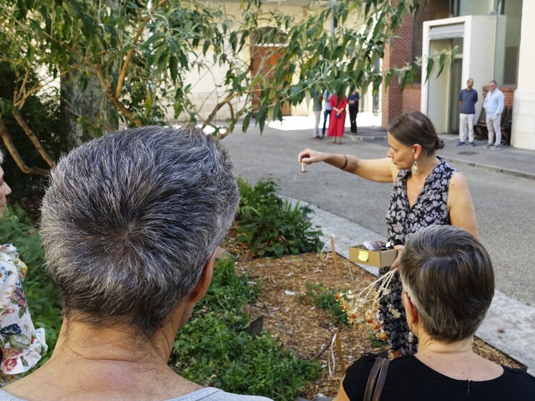 JEP 2025 - Visite du jardin