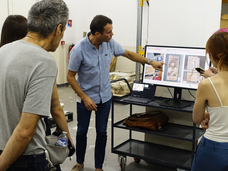 JEP 2025 - Atelier pierre