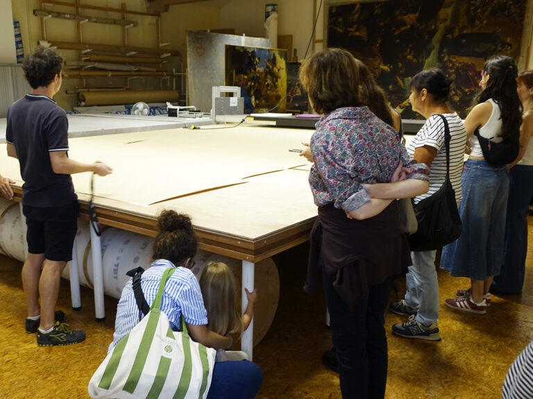JEP 25 Visite des ateliers