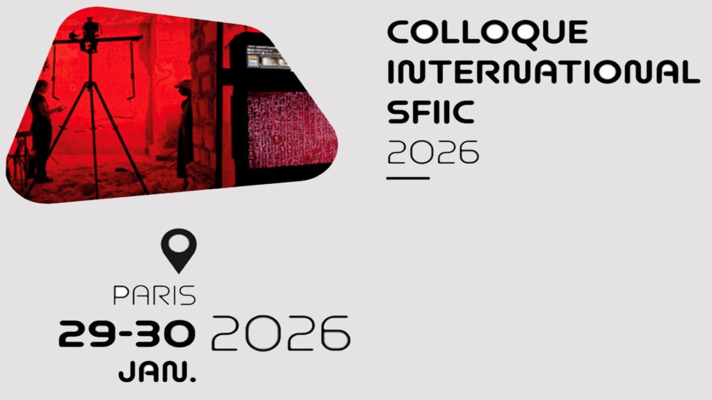 Colloque SFIIC 2026