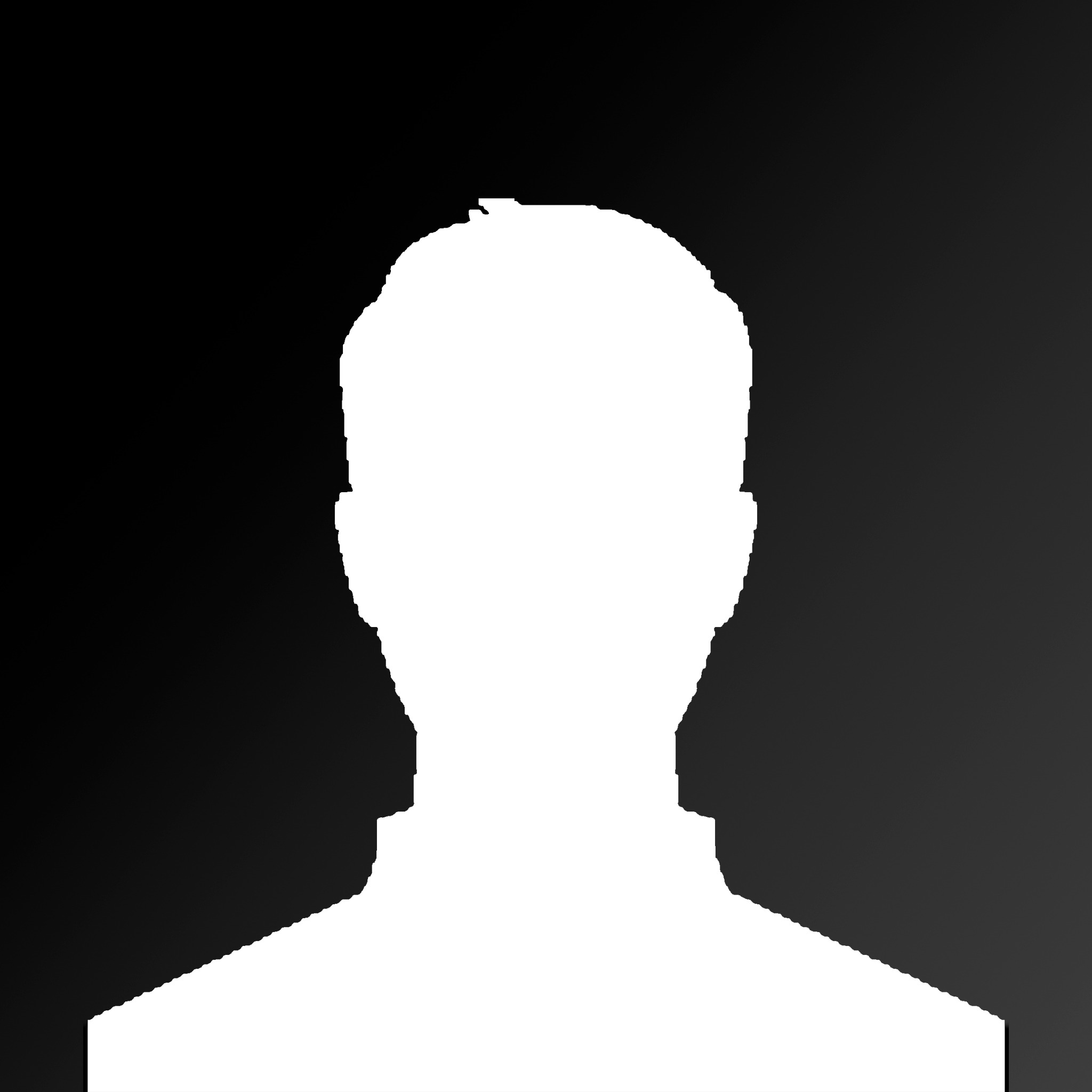 silhouette homme