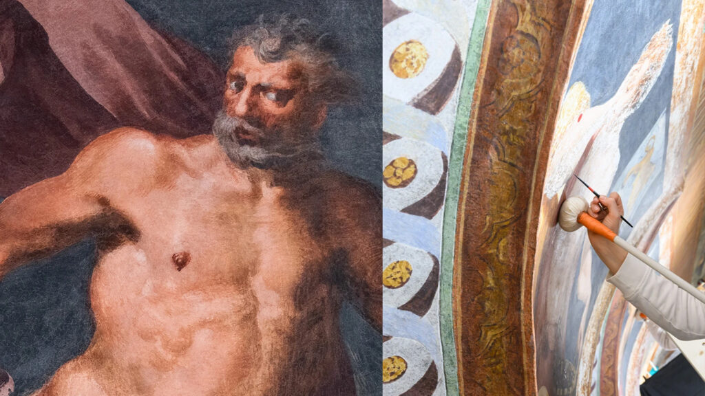 Les fresques du Palais princier de Monaco – Images d’une souveraineté de la Renaissance