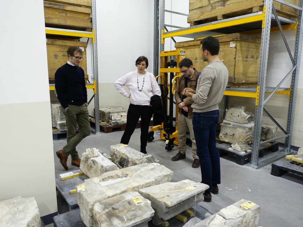 Atelier pierre au CICRP