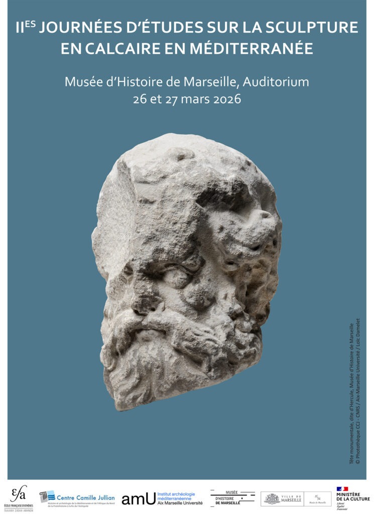 Journées d'études Sculpture calcaire en Méditerranée