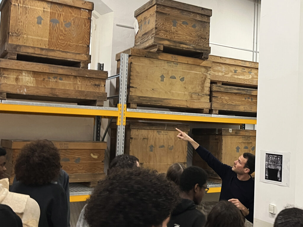 Atelier Pierre du CICRP