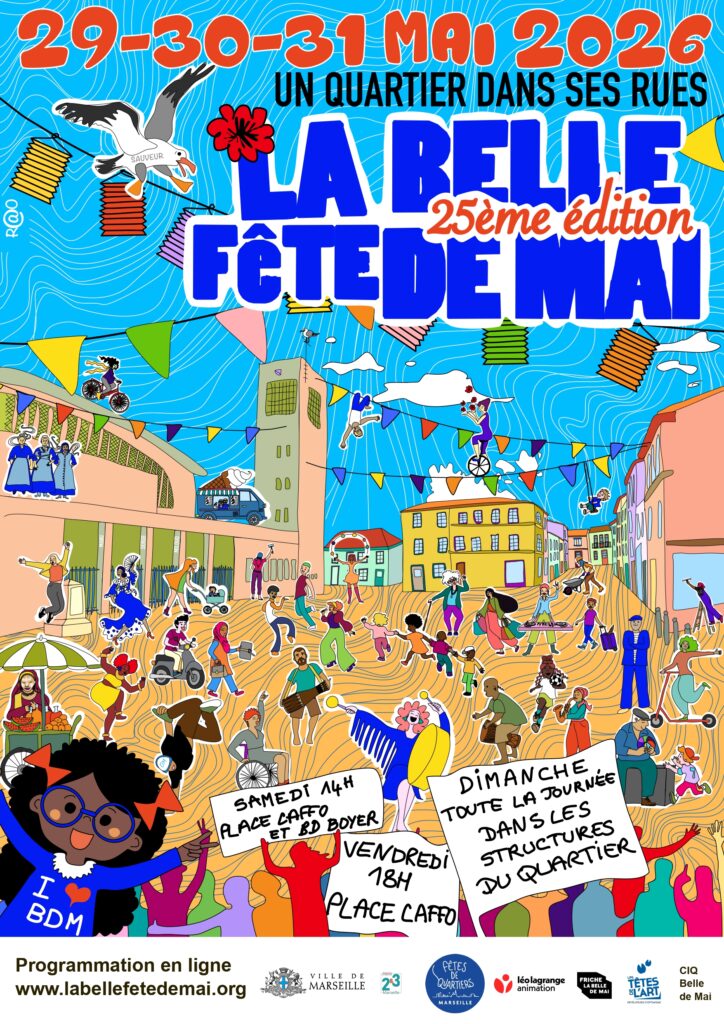 Affiche Belle Fête de Mai 2026