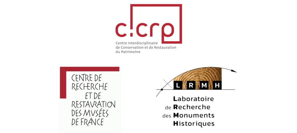 Logos CICRP-C2RMF-LRMH