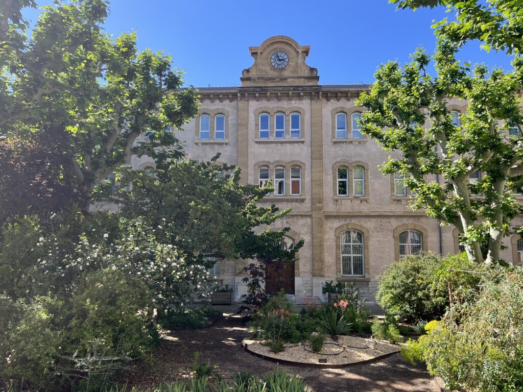 Jardin du CICRP