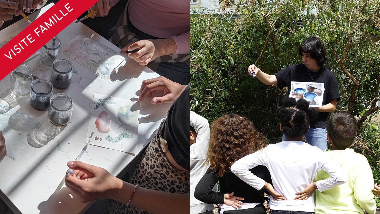 RDV aux jardins visite famille