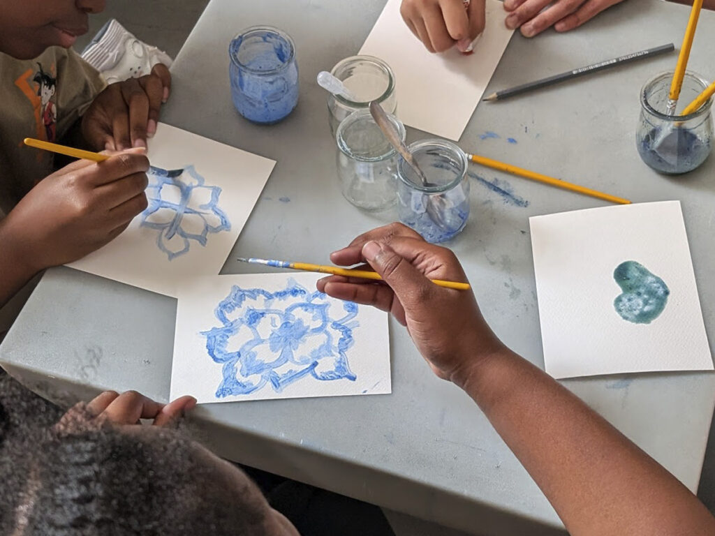 Atelier créatif au CICRP