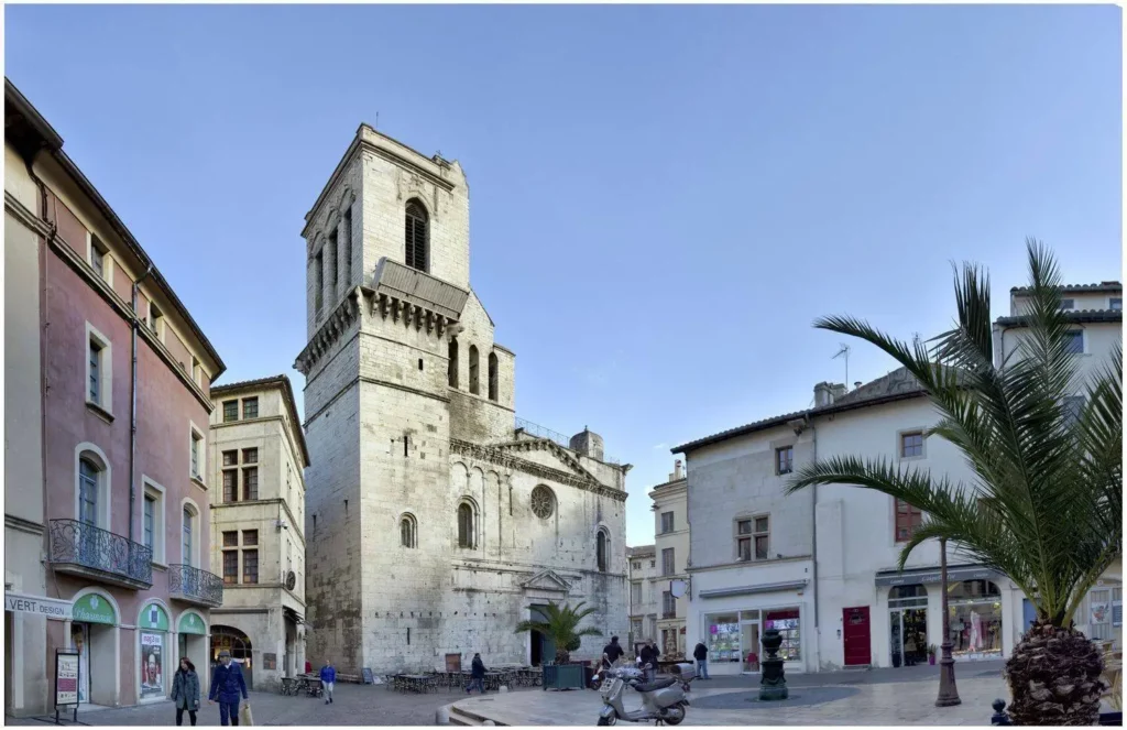 La cathédrale de Nîmes