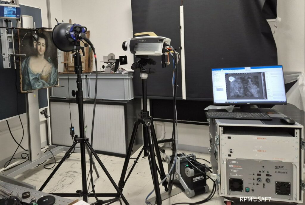 Dispositif de Radiométrie Photothermique Modulée (RPM)