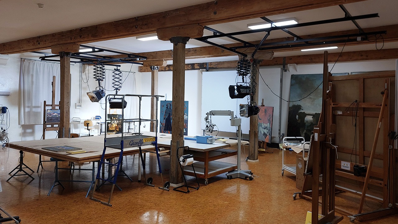 Atelier bois du CICRP