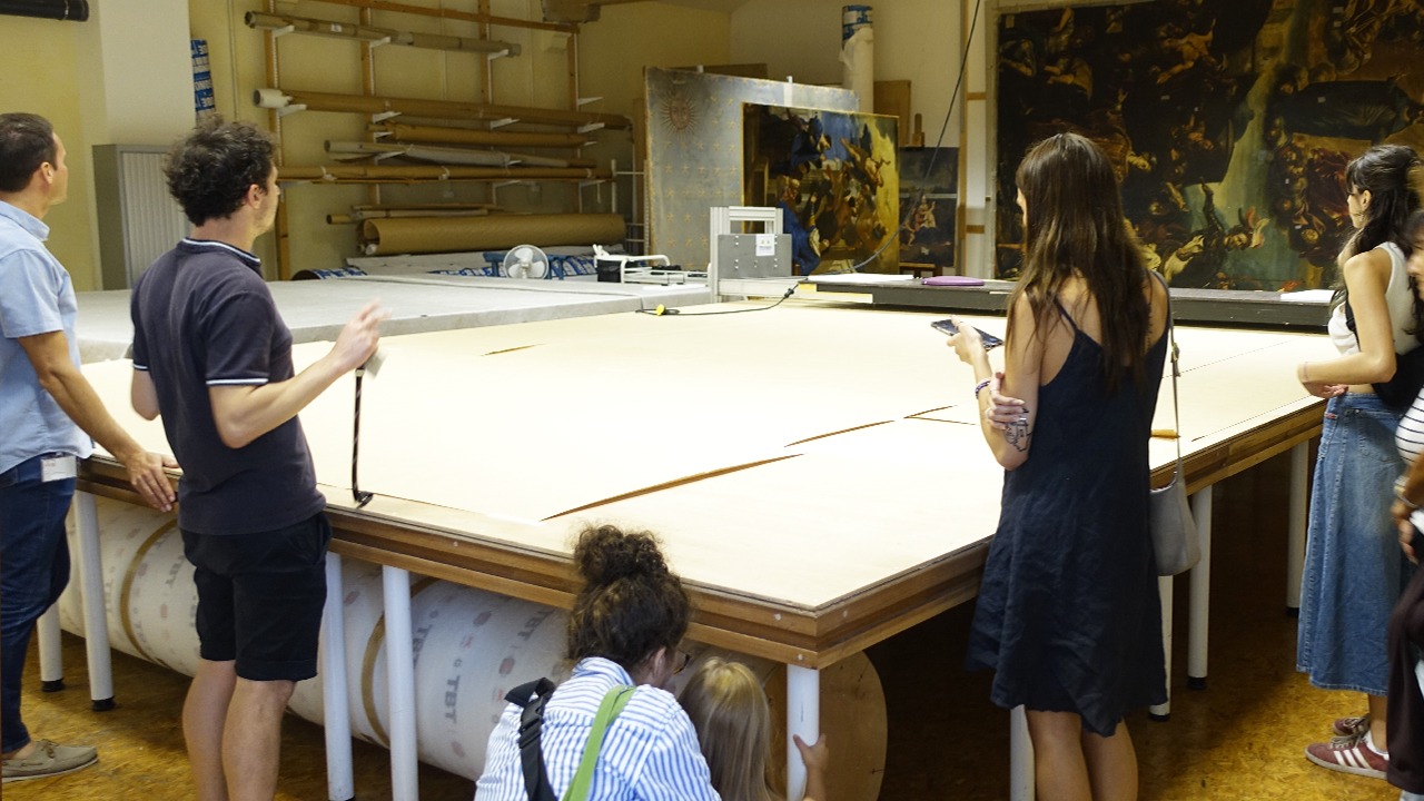 Visite ateliers